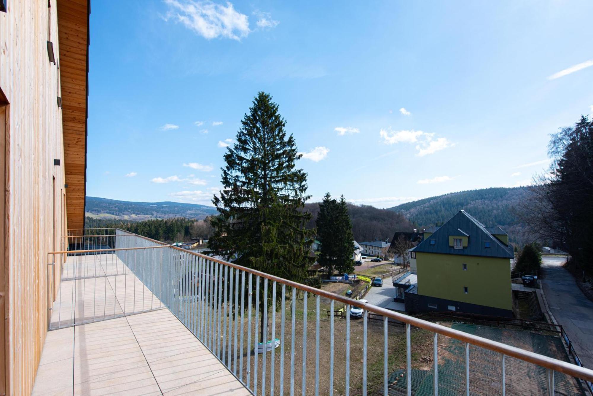 Ski&Bike Horsky Apartman 502 Jańskie Łaźnie Zewnętrze zdjęcie