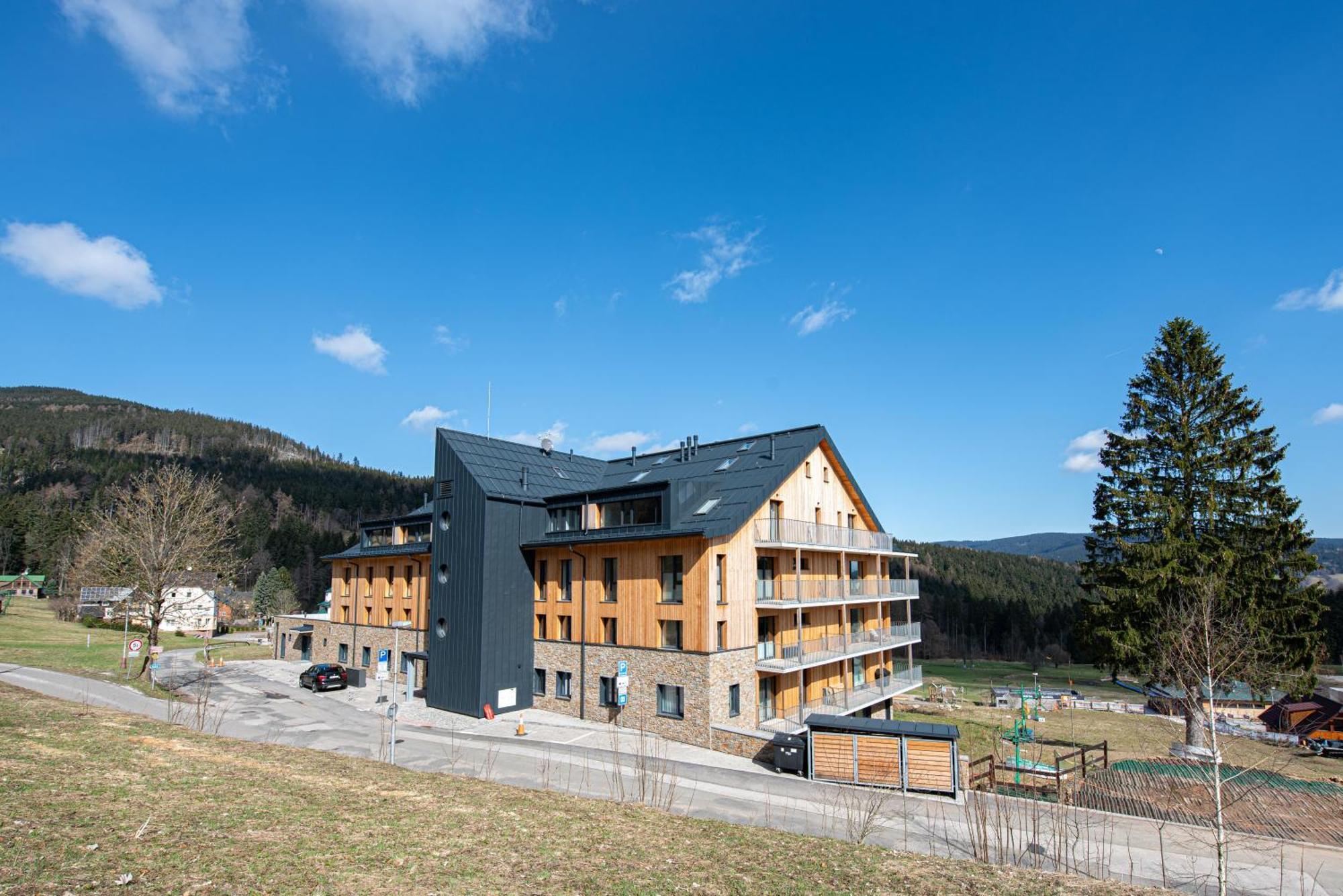 Ski&Bike Horsky Apartman 502 Jańskie Łaźnie Zewnętrze zdjęcie