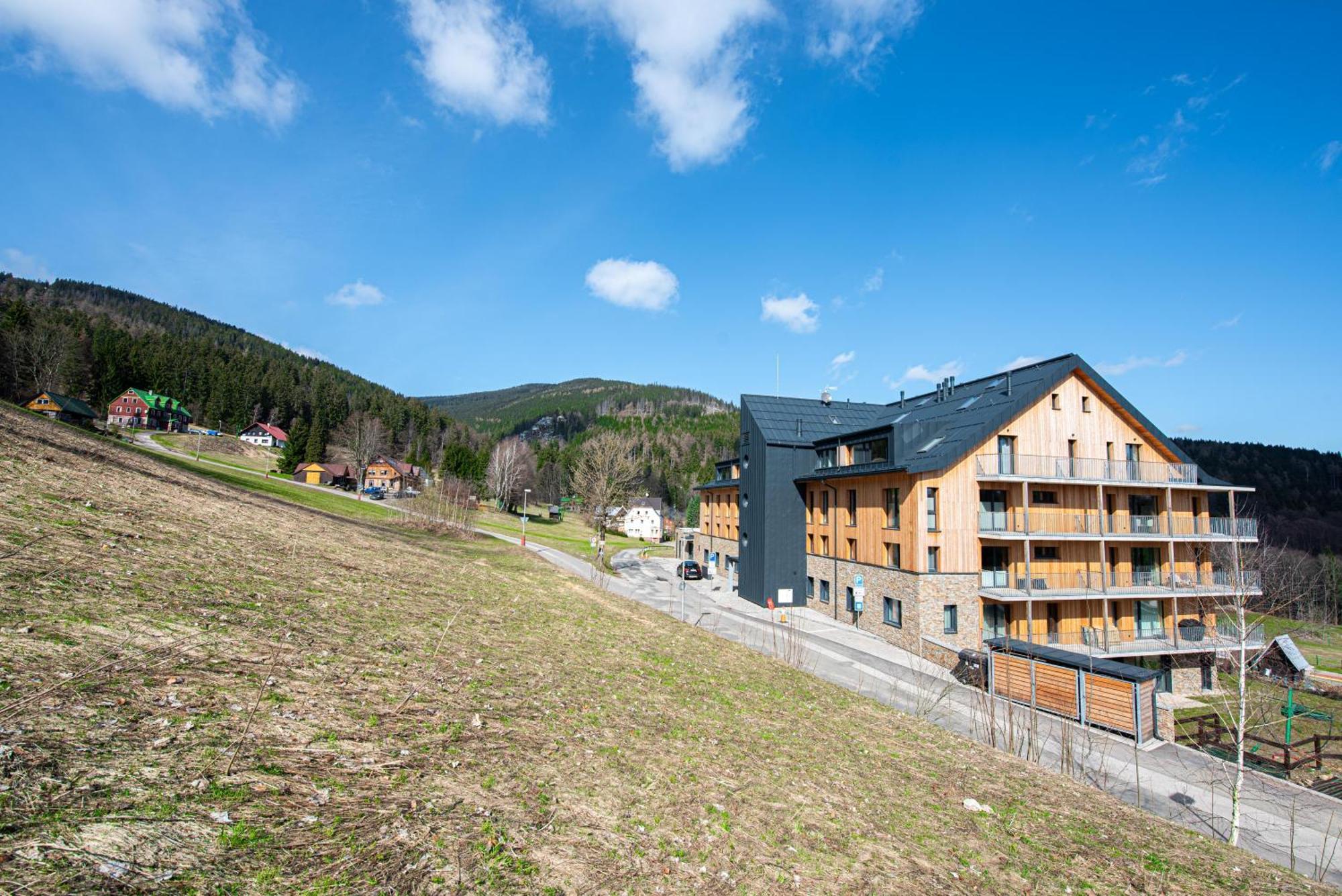 Ski&Bike Horsky Apartman 502 Jańskie Łaźnie Zewnętrze zdjęcie